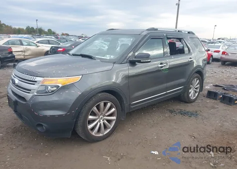 2015 Ford Explorer Xlt из США, поврежденный, VIN 1FM5K8D80FGB28541